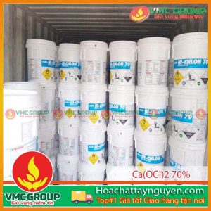 CHLORINE HI-CHLON Ca(OCl)2 70% NHẬT THÙNG 45KG NHẬT BẢN