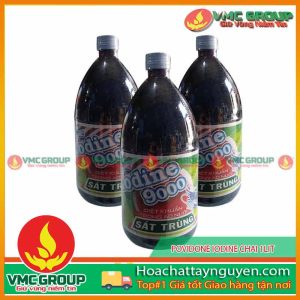 HÓA CHẤT THỦY SẢN VMC IODINE 9000