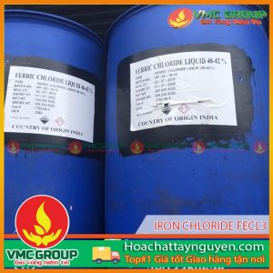 IRON CHLORIDE FECL3 50KG THÙNG TQ