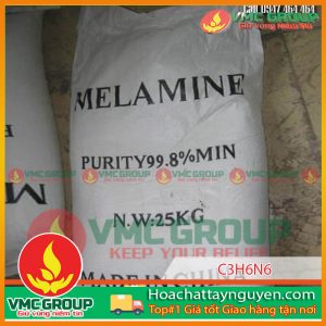 MELAMINE C3H6N6 BAO 25KG TQ