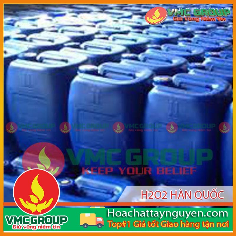 OXY GIÀ - H2O2 HYDROGEN PEROXIDE HÀN QUỐC 50% OXY GIÀ - H2O2 HYDROGEN PEROXIDE HÀN QUỐC 50%