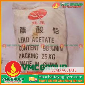 Pb(CH3COO)2 - LEAD ACETATE BAO 25KG TQ