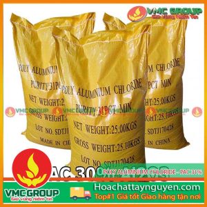POLY ALUMINIUM CHLORIDE PAC 31% BAO 25KG TQ