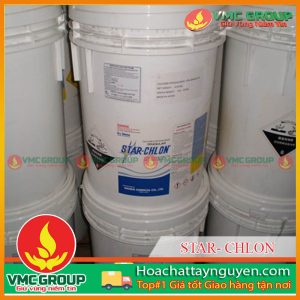 STAR-CHLON-CHLORINE NHẬT 70% THÙNG 45KG