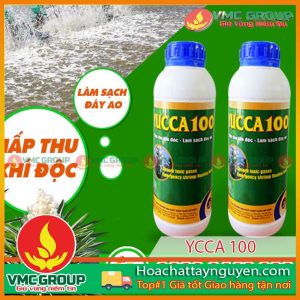 YUCCA - THUỐC THỦY SẢN