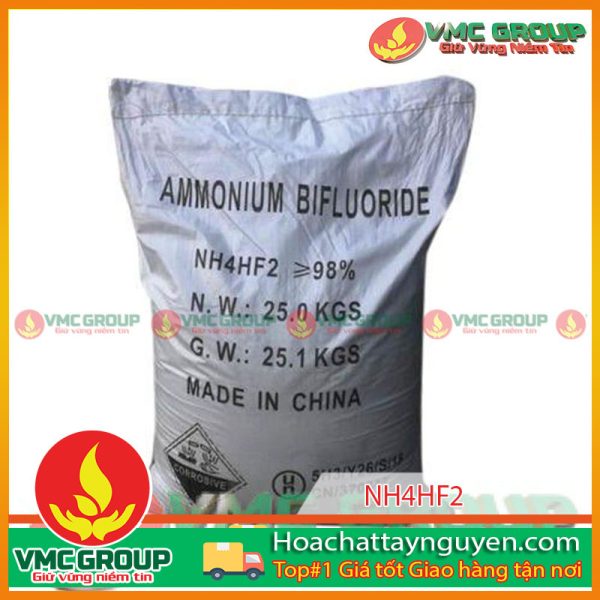 AMMONIUM BIFLUORIDE - NH4HF2 BAO 25KG TQ