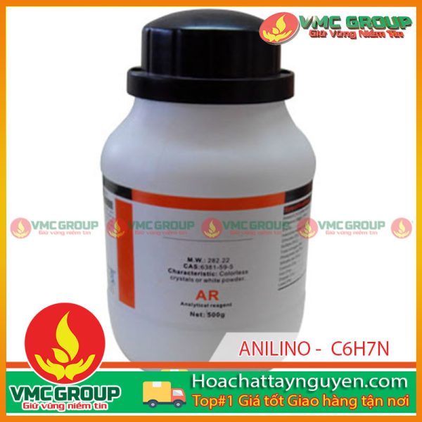 ANILINO - C6H7N CHAI 500ML TQ