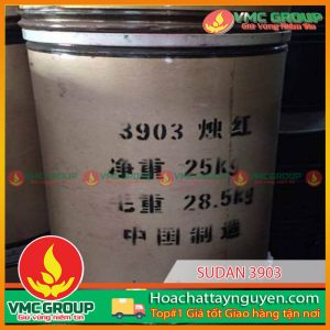 BỘT MÀU SUDAN 3903 THÙNG 25KG TQ