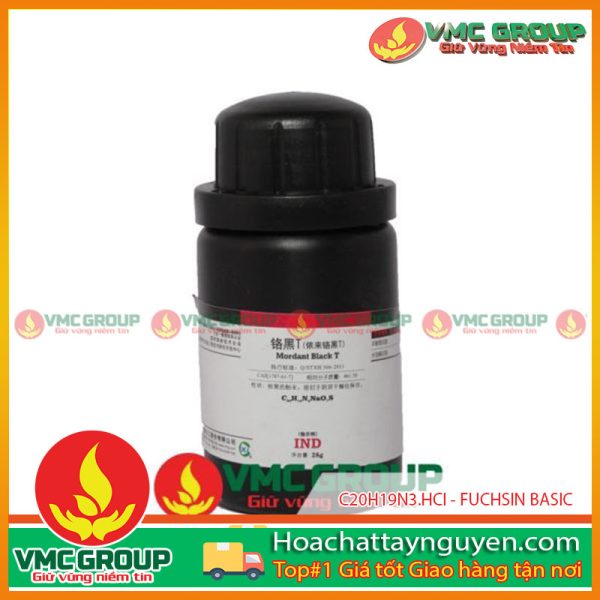 C20H19N3.HCl - FUCHSIN BASIC LỌ 25G TQ