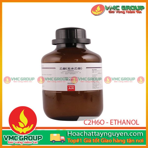 C2H6O - ETHANOL - RƯỢU ETYLIC CHAI 500ML TQ