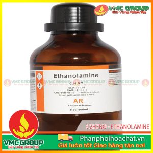 C2H7NO - ETHANOLAMINE - MEA CHAI 500ML TQ