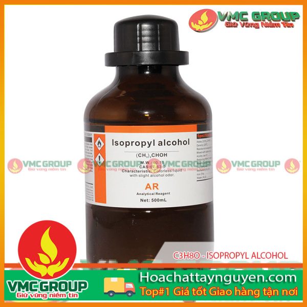 C3H8O - ISOPROPYL ALCOHOL LỌ 500ML TQ