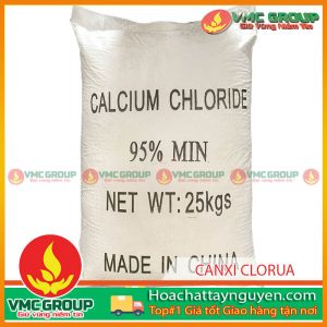 CaCl2 - CANXI CLORUA BAO 25KG TQ
