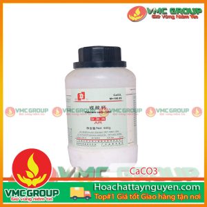 CaCO3 - CALCIUM CARBONATE LỌ 500G TQ