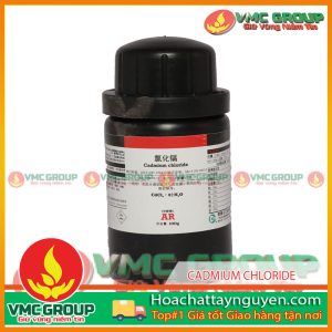 CADMIUM CHLORIDE - CdCl2 LỌ 100G TQ