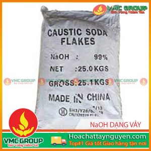 CAUSTIC SODA PEARL – NaOH (TQ) 99% BAO 25KG