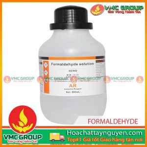 CH2O- HCHO- FORMALDEHYDE SOLUTION CHAI 500ML TQ