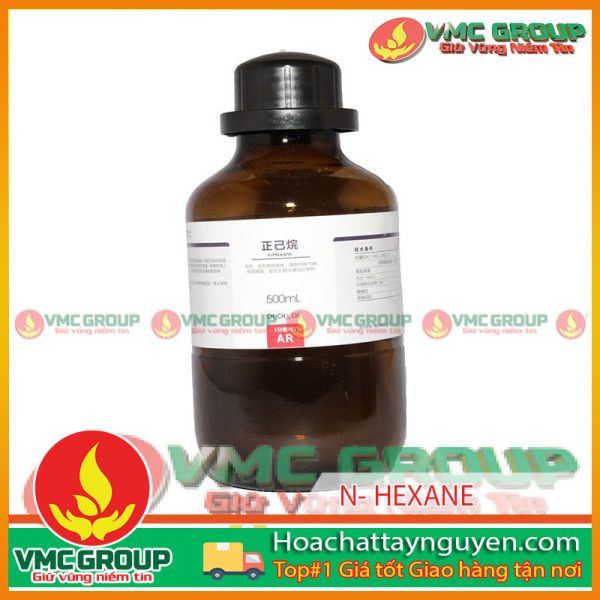 CH3(CH2)4CH3 - N- HEXANE CHAI 500ML TQ