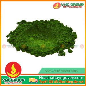 Cr2O3 - OXIDE CHROME GREEN 25KG CAN
