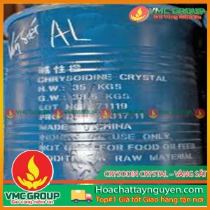 CRYSODIN CRYSTAL - VÀNG SẮT 35KG TQ