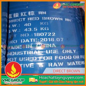 DIRECT BROWN 2 LOẠI (GỤ ĐỎ, GỤ SẪM) THÙNG 40KG TQ