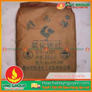 ĐỎ H - IRON OXIDE RED H101 1 BAO 25 KG TQ