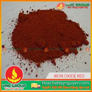 Fe2O3 - IRON OXIDE RED Y101 3 BAO 25KG TQ