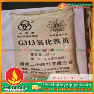 Fe2O3 - IRON OXIDEYELLOW G313 BAO 25KG TQ