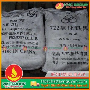 IRON OXIDE BLACK - OXIT SẮT ĐEN BAO 25KG TQ