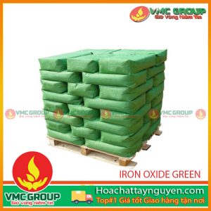 IRON OXIDE GREEN - SẮT XANH THƯỜNG THÙNG 25KG TQ