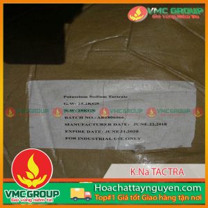 K.Na TACTRA - K.Na.C4H4O6 BAO 25KG TQ