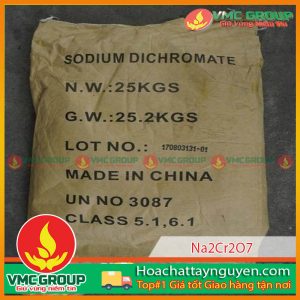 Na2Cr2O7 – SODIUM DICHROMATE BAO 25KG
