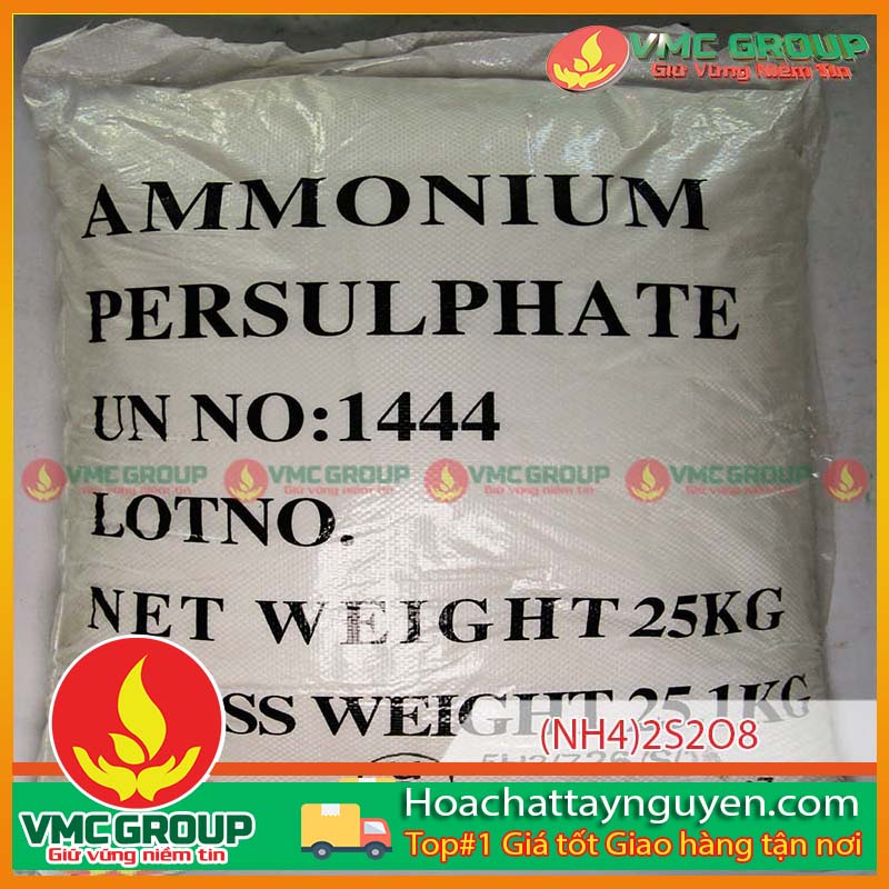 AMMONIUM PERSULFATE AMMONIUM PERSULFATE BAO 25KG TQ