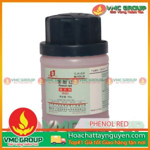 PHENOL RED - PHENOL ĐỎ– C19H14O5S LỌ 25G TQ