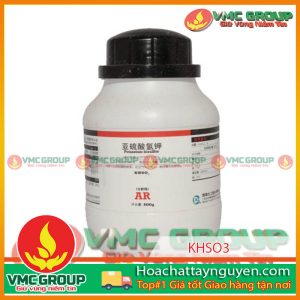 POTASSIUM BISULFITE - KHSO3 LỌ 500G TQ