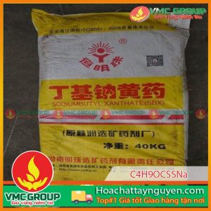 C4H9OCSSNa – SODIUM BUTYL XANTHATE (SBX)