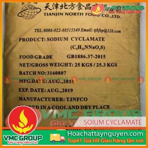 SOIUM CYCLAMATE - C6H12NNaO3S BAO 25KG TQ