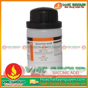 SUCCINIC ACID - C4H6O4 LỌ 25G TQ