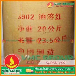 SUDAN 3902 - OIL RED 3902 THÙNG 20KG TQ