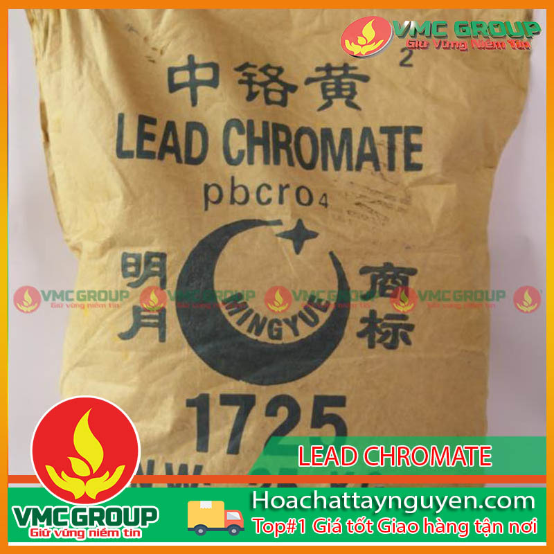 CHÌ CROMAT - LEAD CHROMATE CHÌ CROMAT - LEAD CHROMATE BAO 25KG TQ