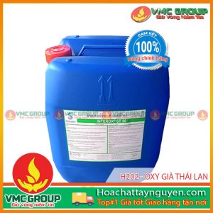 H202 - OXY GIÀ THÁI LAN CAN 35KG