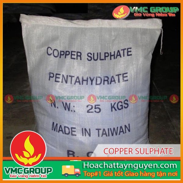 HÓA CHẤT COPPER SULPHATE NHẬT 25KG