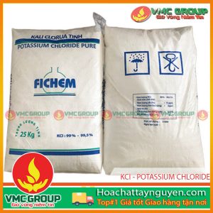 KCl - POTASSIUM CHLORIDE BAO 25KG