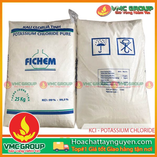 KCl - POTASSIUM CHLORIDE BAO 25KG