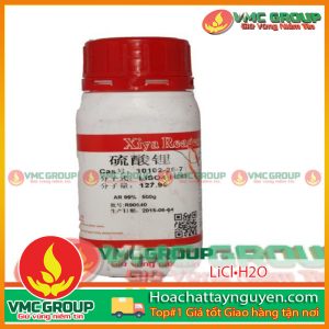 LITHIUM CHLORIDE MONOHYDRATE - LiCl•H2O LỌ 500G TQ