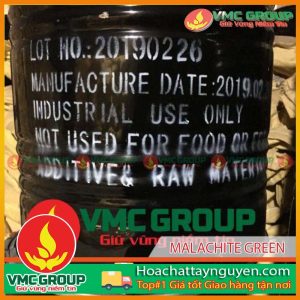 MÀU XANH MALACHITE - MALACHITE GREEN THÙNG 25KG TQ