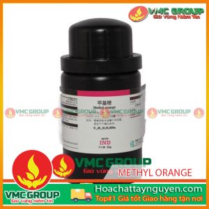 METHYL ORANGE - C14H14N3NaO3S LỌ 25G TQ