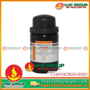 METHYLENE BLUE TRIHYDRATE - C16H18ClN3S•3H2O LỌ 25G TQ