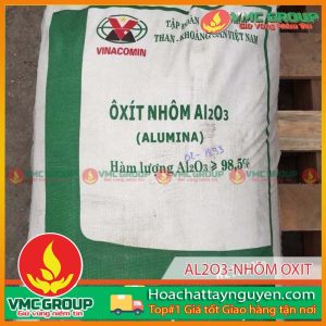 NHÔM OXIT - ALUMINUM OXIDE - AL2O3 BAO 25KG TQ