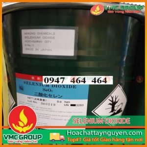 SeO2 - SELENIUM DIOXIDE THÙNG 50KG NHẬT BẢN